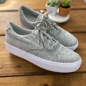 Keds 9 1/2 lights gray sneakers